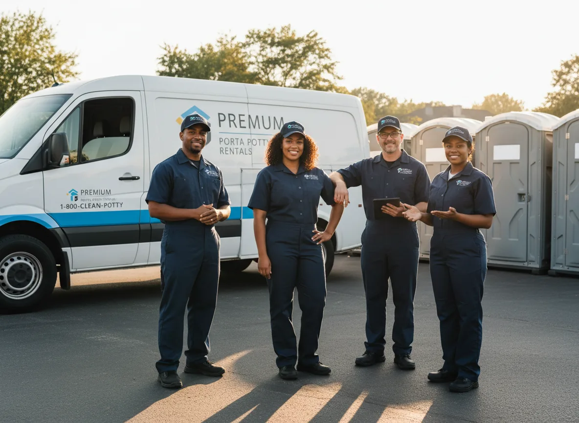 VIP Portable Toilets company in Daleville, IN